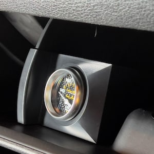 Stealth Single Gauge Pod – S197 Mustang (2005–2009)