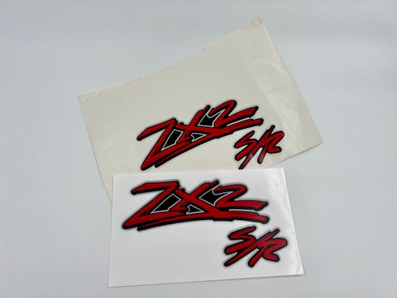 ZX2 S/R Door Decals - Etsy
