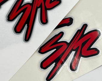 ZX2 S/R Door Decals - Etsy