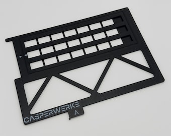110 Film (16mm) Negative Holder For Epson Perfection V500/Vv550/V600 Photo Scanner (UPDATED!)