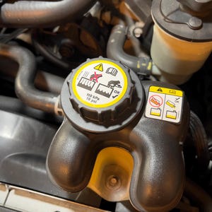 Coolant Cap Decals 2007 - 2009 Shelby GT500