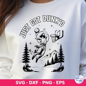 Just Got Dunked Funny Baptism svg png, Baptized Shirt svg for Cricut, Baptism Baby Gift, Baby Christening, Baby Shower Gift png Sublimation