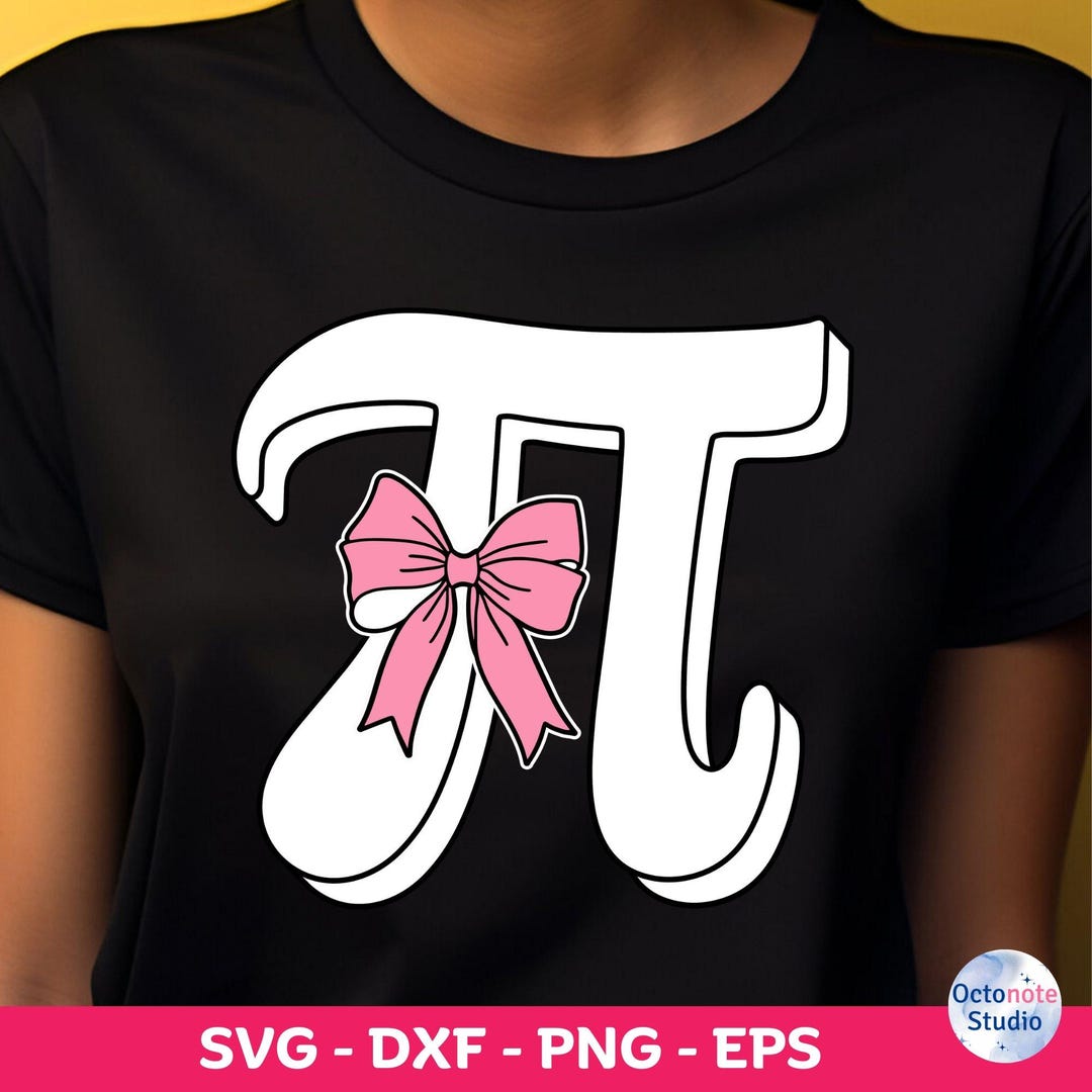 Pi Day SVG, Happy Pi Day Svg PNG, Coquette Svg, Math Teachers Svg ...