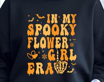 SVG de la época de la florista espeluznante: Novia de Halloween, mano de esqueleto (descarga digital)