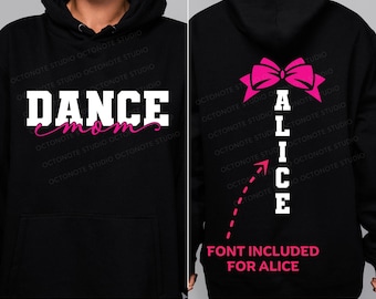 Dance Mom Shirt svg Varsity Dance Mom Shirt svg My Heart is on that Stage PNG SVG Cut File for Cricut Sublimation Instant Download