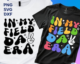 Retro Field Day Era SVG: Teacher Shirt Design (Digital Download)