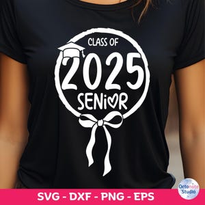 Class of 2025 Senior svg, Senior Svg Cut file for Cricut, Senior 2025 png, Retro Senior Png, Graduate Svg, Graduation Svg, 2025 Grad svg