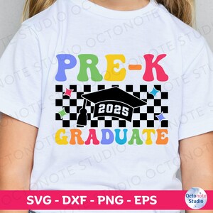 Pre-K Graduate 2025 SVG, Pre-K graduation SVG, Pre-K grad SVG, Pre-K shirt 2025 Png