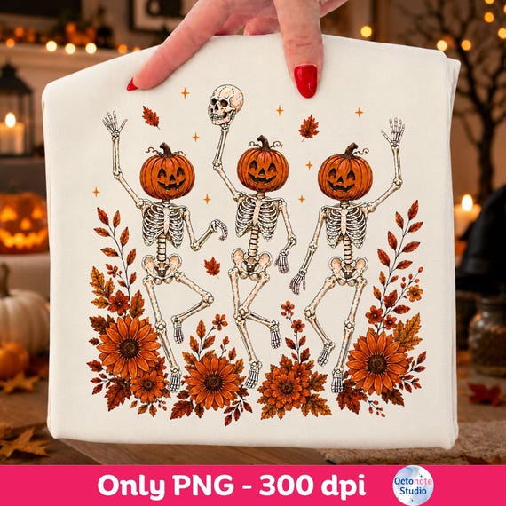 Wildflower Skeleton Png, Spooky Floral Skeleton Png, Botanical Skeleton Png, Preppy Halloween Png, Spooky Season Sublimation Download