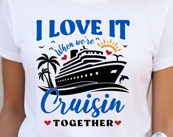 Family Cruise Trip SVG: Cruising Together Design (Digital Download)