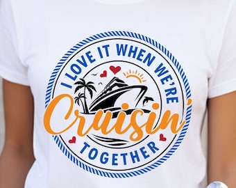 Family Cruise Trip SVG: Vacation 2026 (Digital Download)