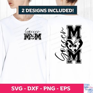 Soccer Mom SVG PNG: Game Day Vibes, Sports Svg (Digital Download)