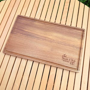 Personalized Cutting Board Wedding Gift | Custom Charcuterie Board | Engagement Gift for Couple | Housewarming Gift | Unique Kitchen Decor