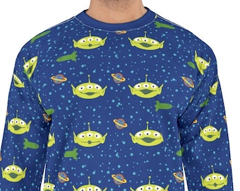 Toy Story Alien Unisex Sweatshirt