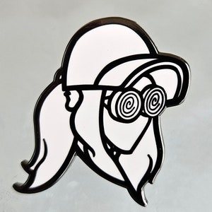 Rezz Enamel Pin EDM DJ