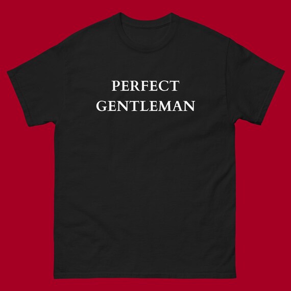 T shirt gentleman deals