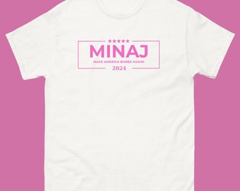 Nicki Minaj For President Shirt, Nicki Minaj 2024 T-Shirt, Nicki Minaj Funny Tee Shirt