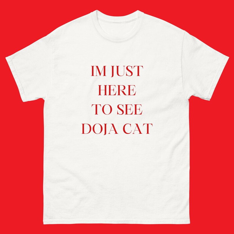 Doja Cat Coachella Tshirt, Doja Cat Coachella Shirt, Doja Cat Concert