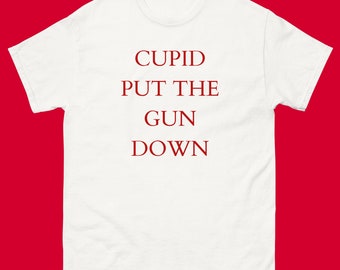 Funny Valentine's Day T-Shirt, Funny Cupid Valentine's Day Shirt