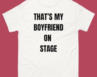 Maglietta da concerto That's My Boyfriend On Stage, maglietta Coachella 2024, maglietta da concerto perfetta