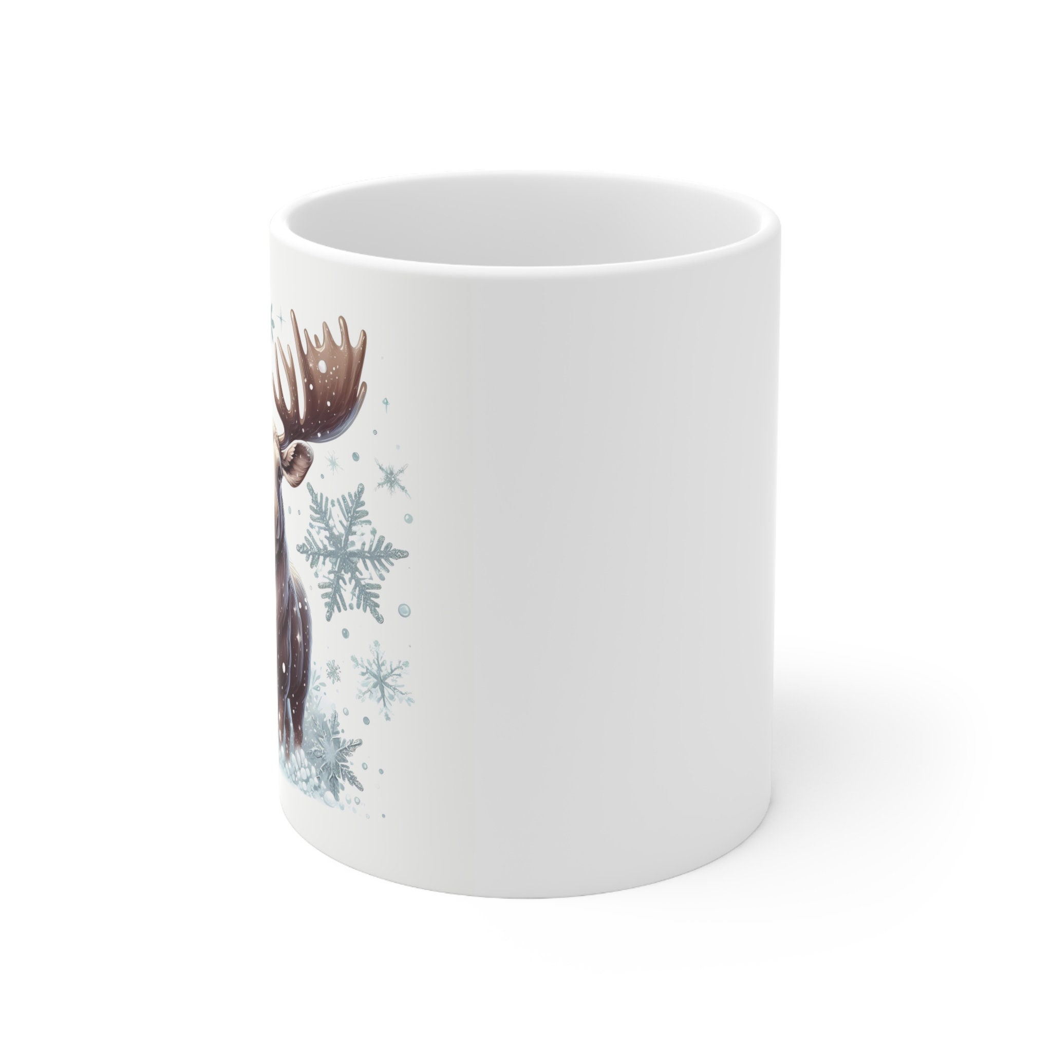 Stay Cozy Amleth Winter Yeti Squishmallow Ceramic Mug 11oz 