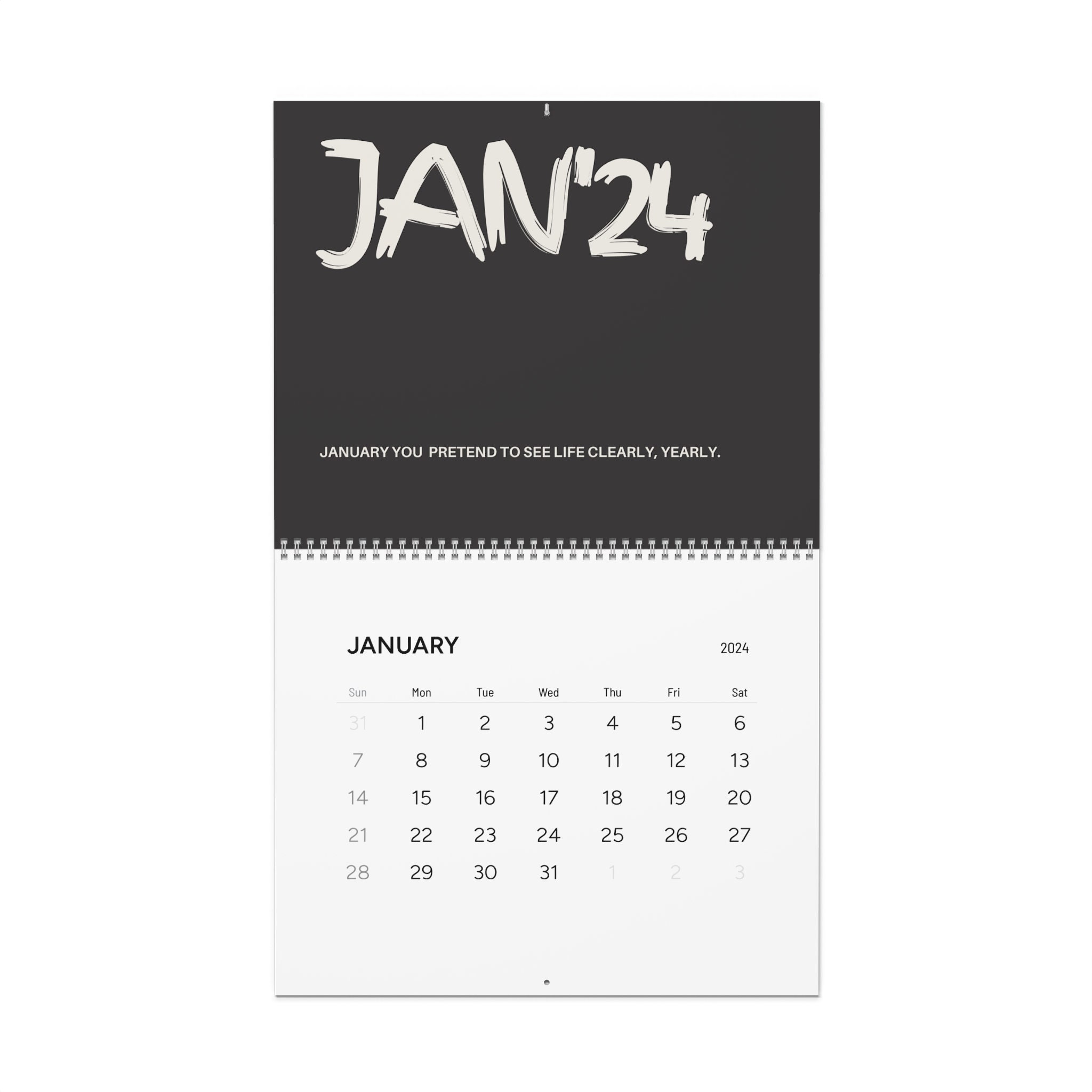 Drake slime you out Wall Calendar (2025) sold by Harmful Jinny SKU