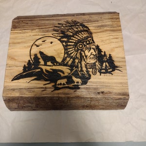 Indian chief