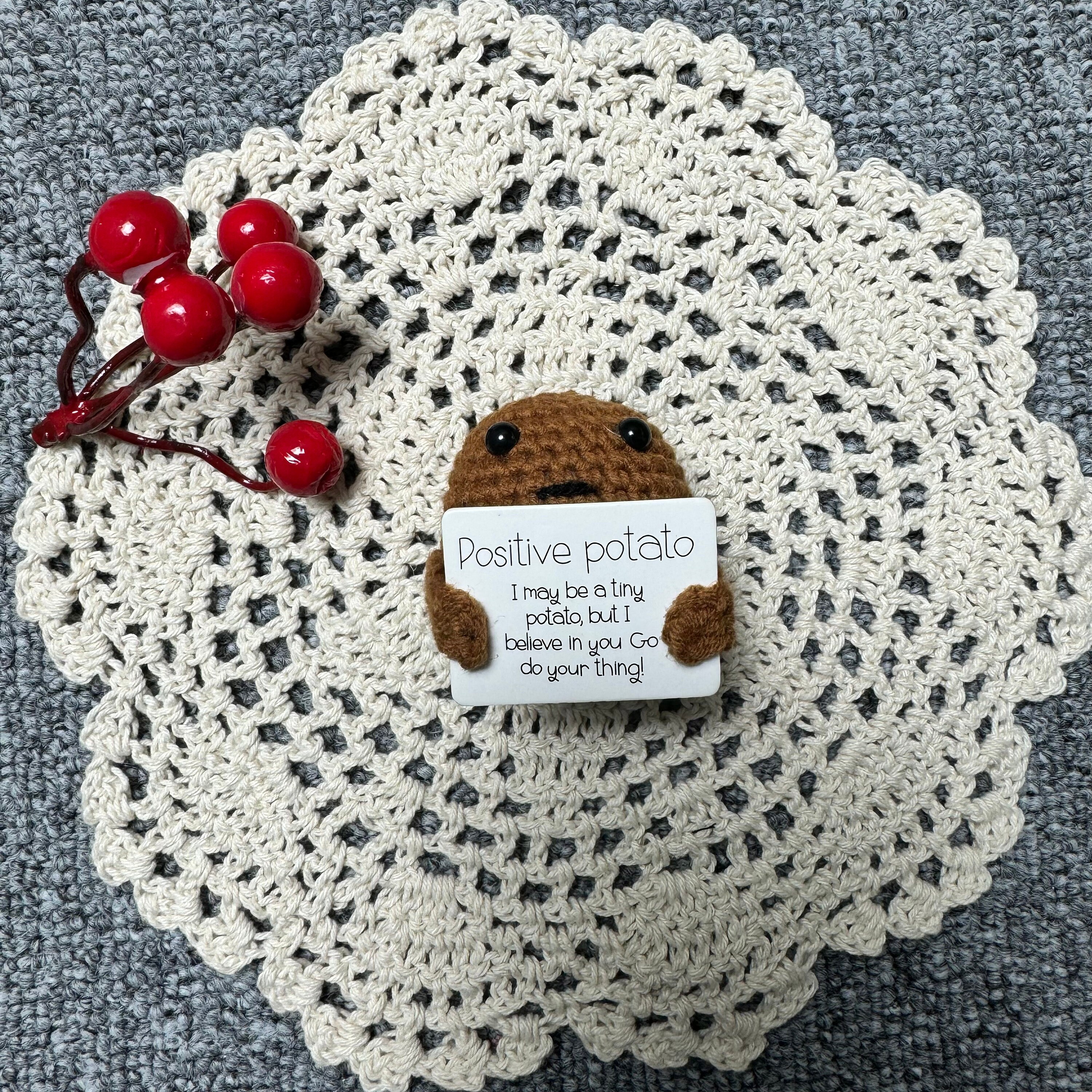 Positive Potato Crochet Pattern 