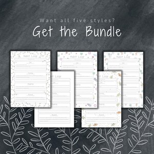 Secret Garden Atomic Habits Habit Loop Worksheet Self-improvement