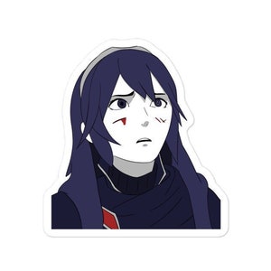Lucina Sticker -- &quot;It&#39;s All Over&quot;