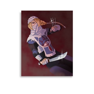Sheik Poster -- Legend of Zelda
