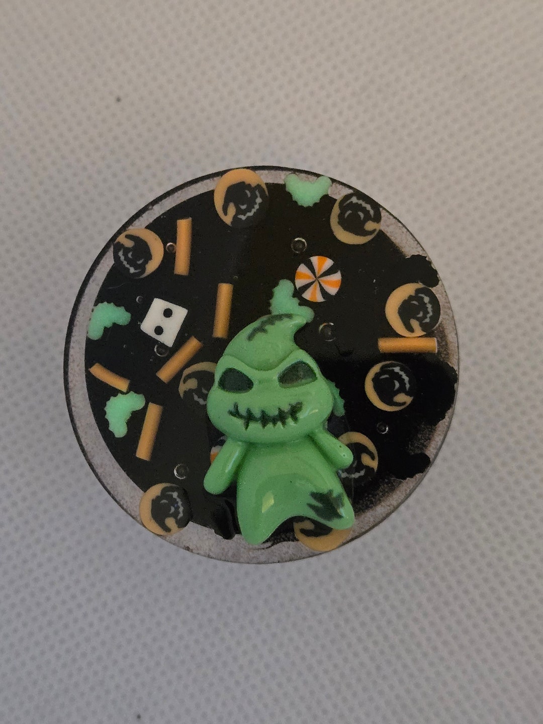 Oogie Boogie Themed Pop Socket - Etsy