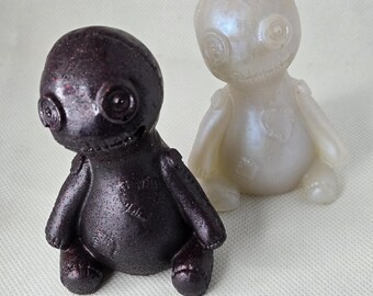 Resin voodoo dolls