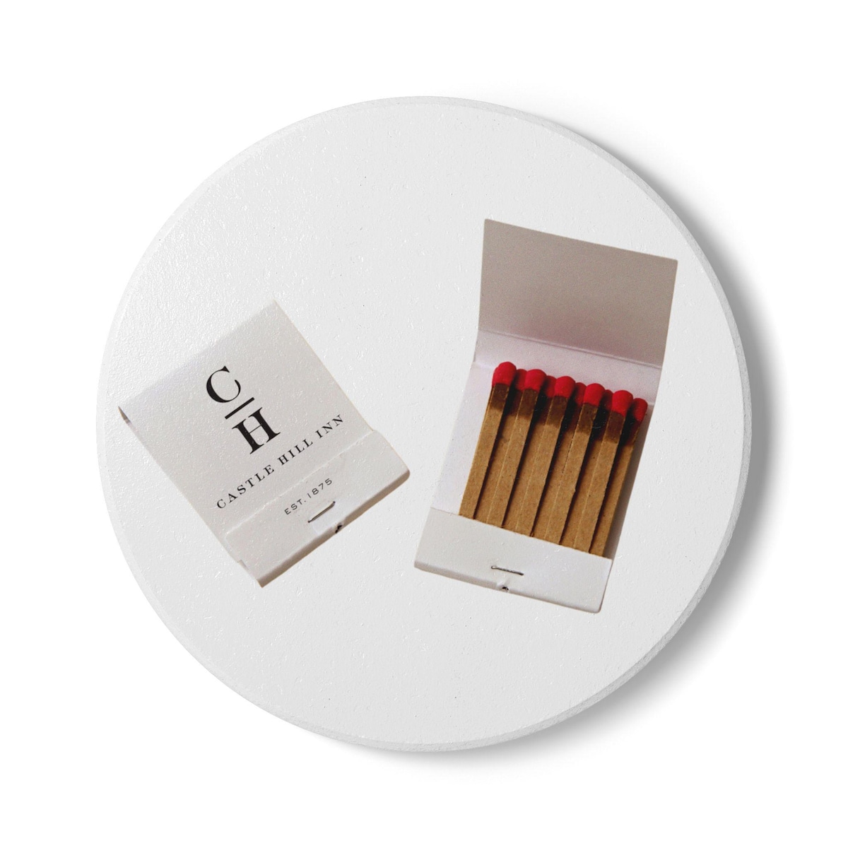 Castle Hill Inn Coasters