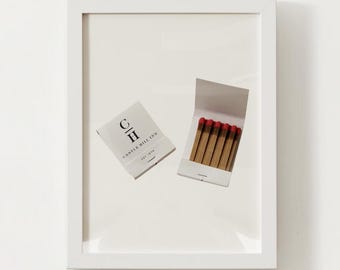 Castle Hill, Newport RI, Matchbox Print; Rhode Island Wall Art Poster