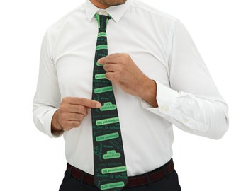 Funny Necktie, Necktie for retirement, tie for him, retirement tie, 2024 retirement gift, gift for 2024 retirement,gift for dad,gift for him