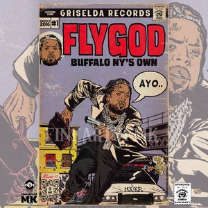 Westside Gunn FLYGOD T-Shirt