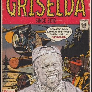 Westside Gunn,Benny the Butcher, and Conway, Comic T-Shirt