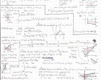 Calculus I and II Full Notes