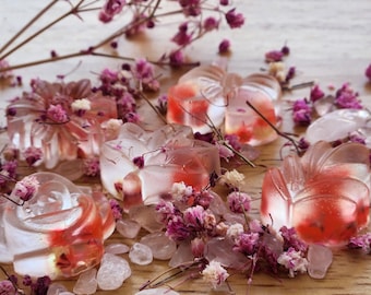 Natural Soap Pink baby's breath