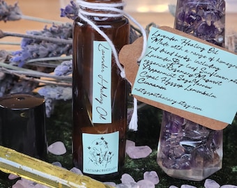 Lavender Healing oil