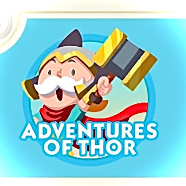 Set 1 - Little God (Adventures of Thor Set)
