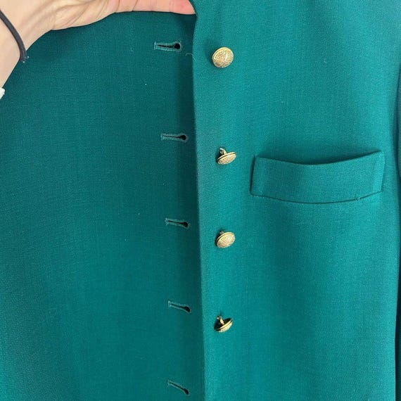 dana buchman green dress NWOT Dana Buchman short sleeve green Dress Women's Petite Small