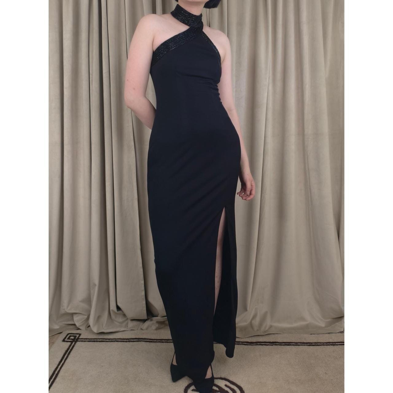 Black Cache Dress - Etsy Black Cache Dress - Etsy