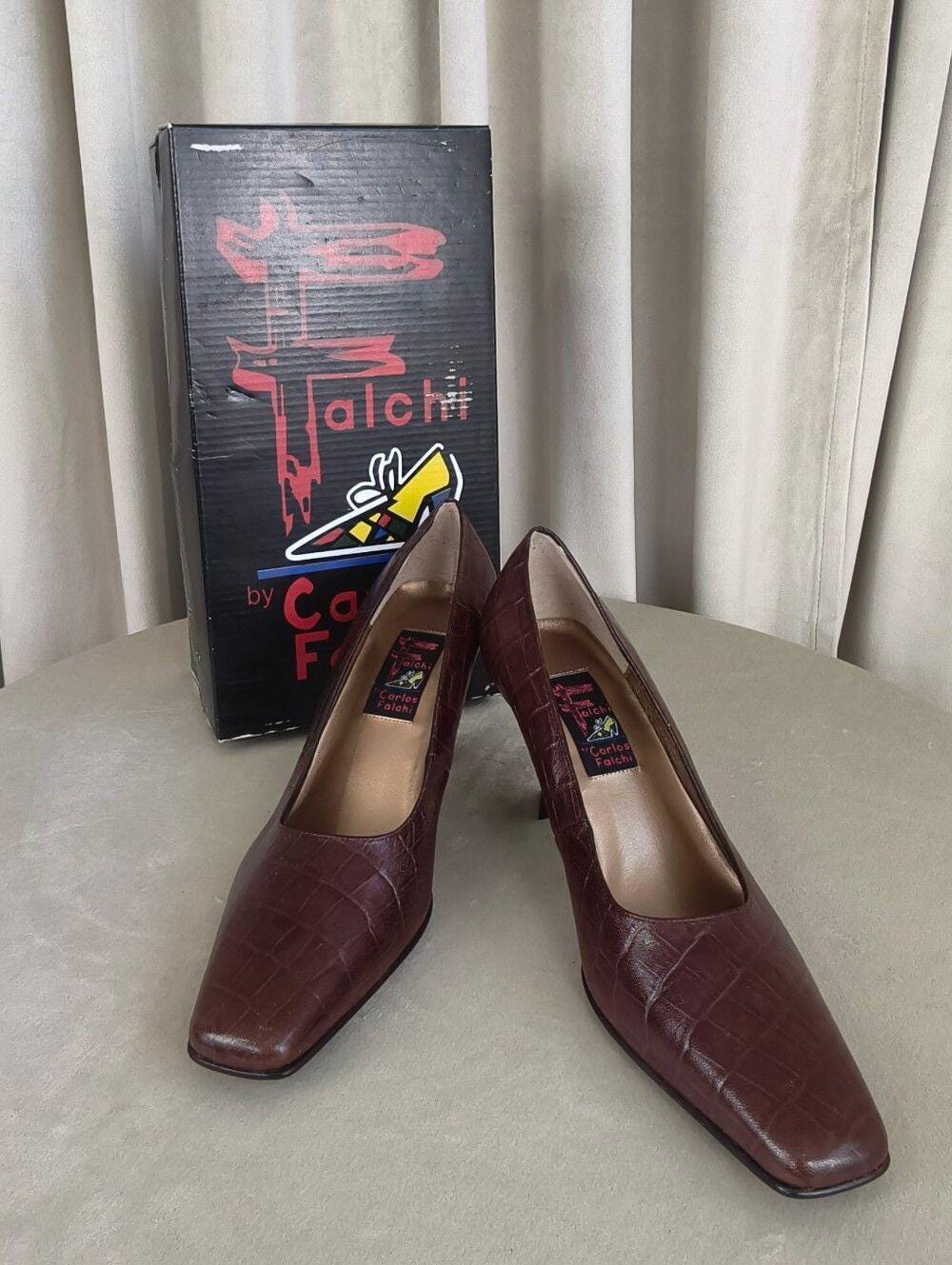 Carlos Falchi Shoes - Etsy Canada