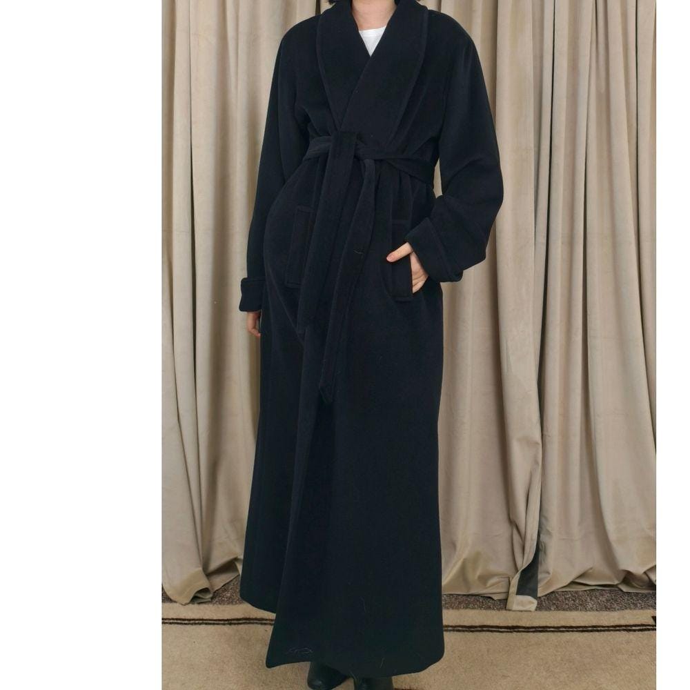 Angora Wool Coat - Etsy