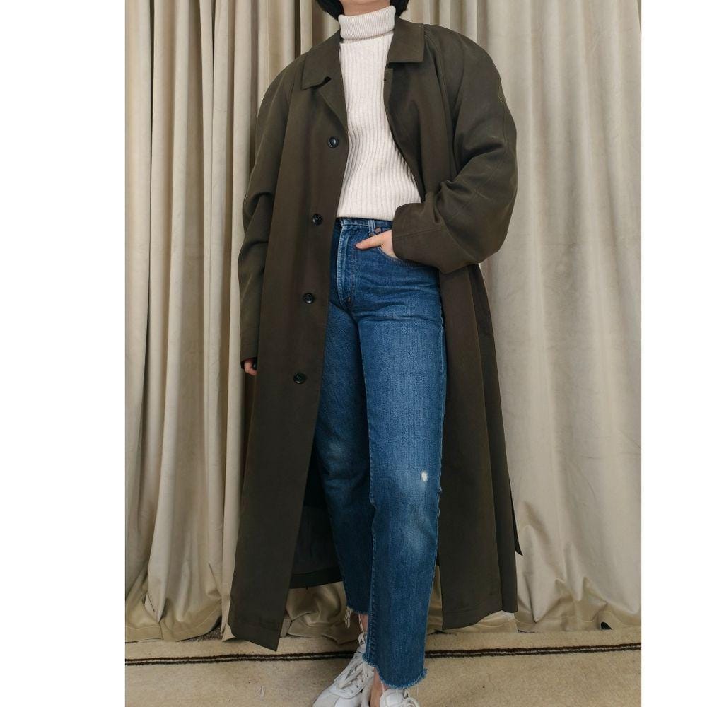 Sanyo Trench Coat - Etsy