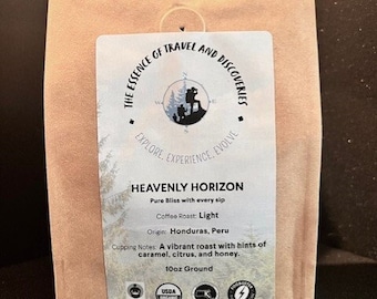 Heavenly Horizon-Light Roast Coffee