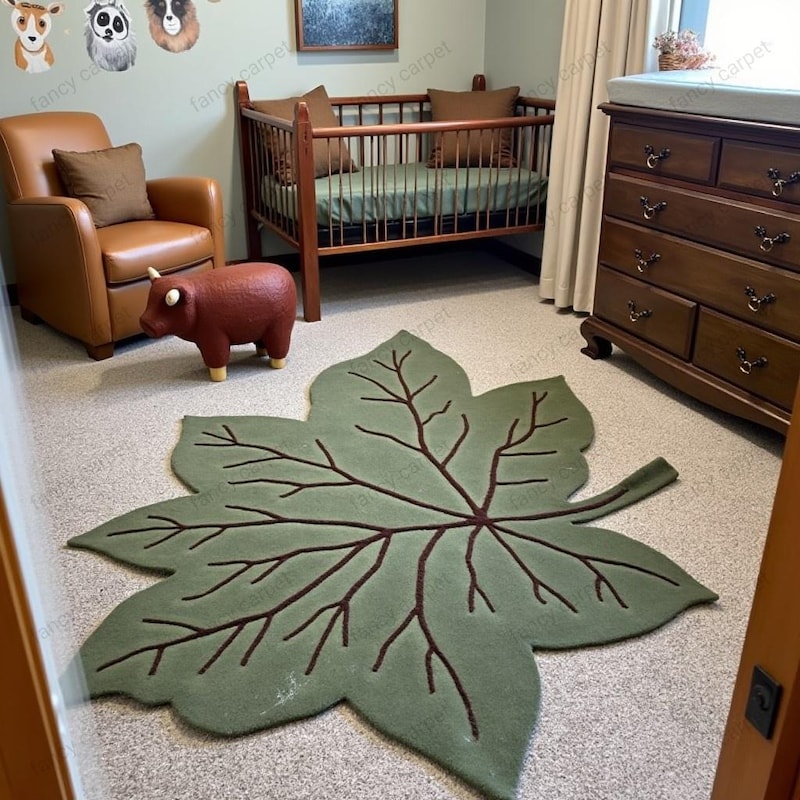 Abstract Shaped Rug - Etsy