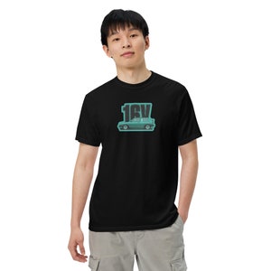 VW GTI 16V mk2 Unisex garment-dyed heavyweight t-shirt